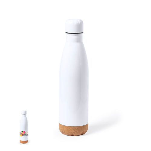 750 ml capacity bottle, made in stainless steel and specially designed for sublimation printing - Pooch Personalised