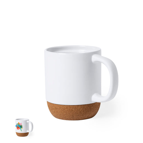 420 ml AA capacity ceramic mug, specially designed for sublimation printing - Roset Personalised