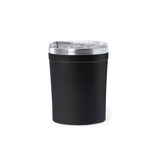 Table-top insulated cup made of stainless steel with a capacity of 350 ml - Harbin Personalised