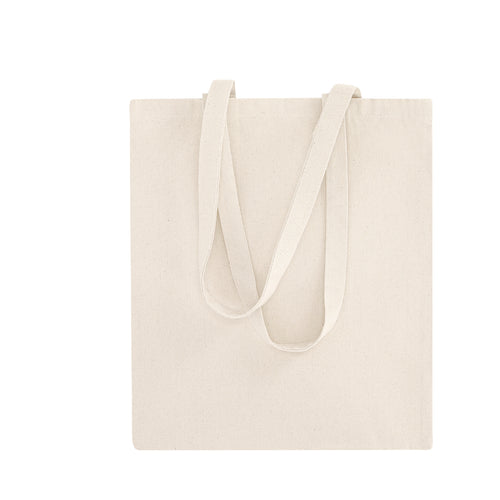 Borse Di Cotone Chidel Personalizzato - Borsa realizzata in cotone, finitura naturale e 280g/m2