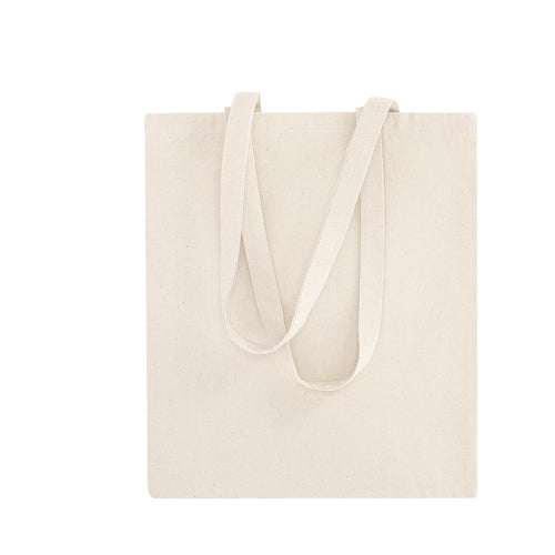 Borse Di Cotone Emphy Personalizzato - Borsa realizzata in cotone, finitura naturale e peso extra di 300g/m2