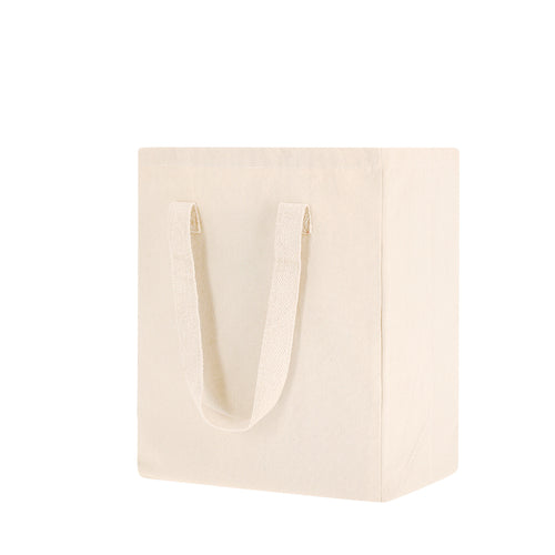Borse A Soffietto Walvix Personalizzato - Borsa XL di grande capacità, realizzata principalmente in cotone, con finitura naturale e grammatura extra di 310 g/m²