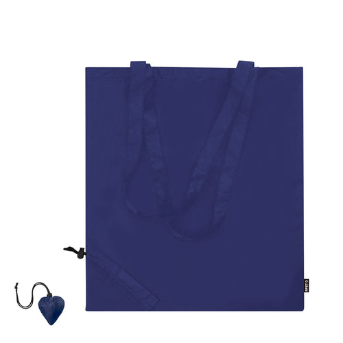Nature line folding bag made of 190T RPET - Lulu Personalised