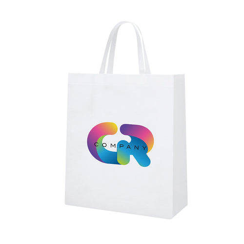Non‑woven bag, 70 g/m², in white and specially designed for sublimation marking - Godon Personalised