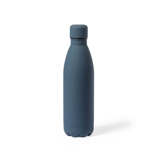 790 ml capacity bottle, made in stainless steel with rubber touch finish, specially designed for laser printing - Jenings Personalised