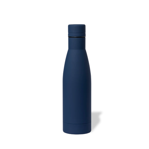 700 ml capacity bottle, made in stainless steel with rubber touch finish, specially designed for laser printing - Garthix Personalised