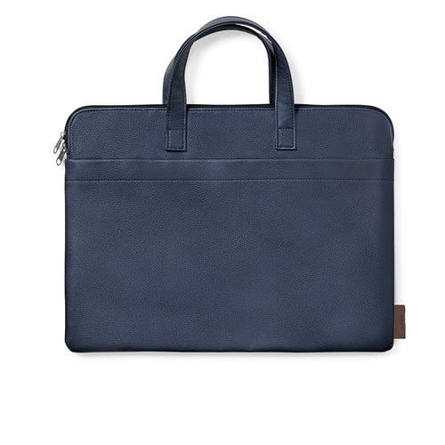 Durable, premium document holder made of recycled leather - Poirel Personalised