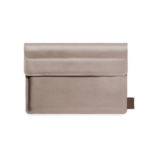 Premium quality, durable laptop sleeve made of recycled leather - Kroll Personalised