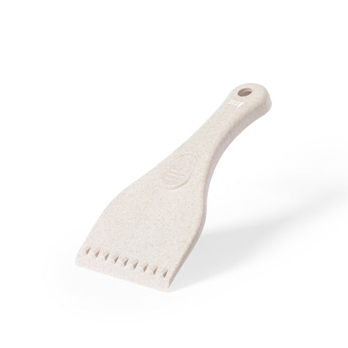Nature line ice scraper, made in resistant wheat straw - Guñon Personalised