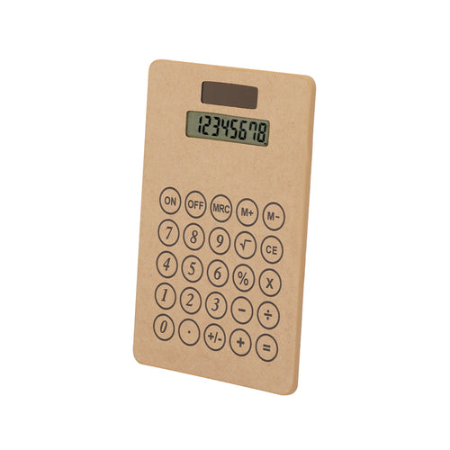 8-digit nature line calculator - Vulcano Personalised