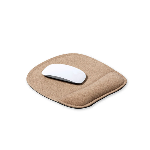 Nature line mouse pad made of natural cork, a natural and sustainable material - Kaishen Personalised