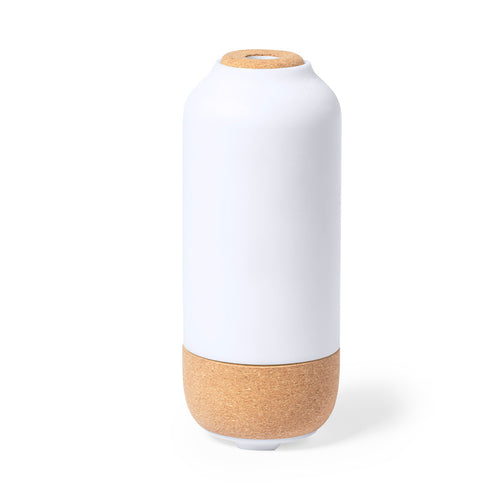 Elegant and decorative humidifier, made in resistant PP and natural cork base - Krougax Personalised