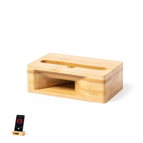 Genuine smartphone holder with sound amplifier - Suijin Personalised