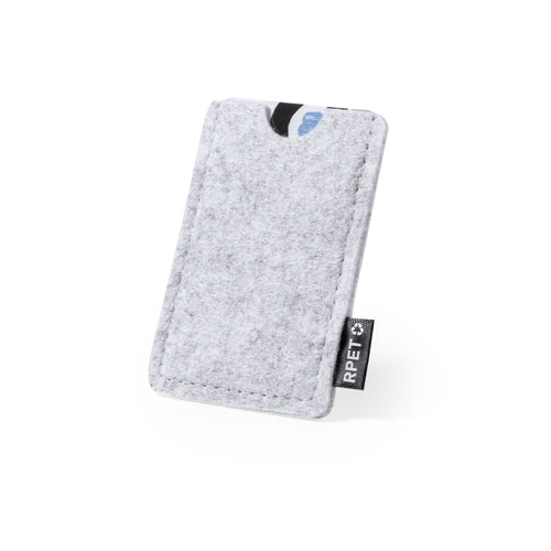 Stylish card holder made of durable Felt RPET - Habirok Personalised