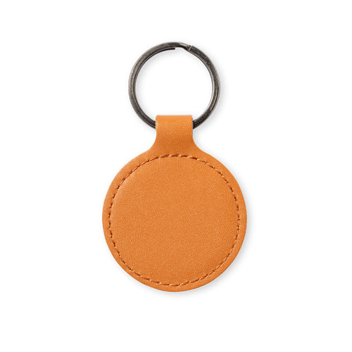 Keyring made of recycled leather - Dontex Personalised