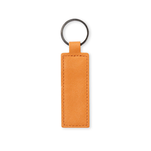 Nature line keyring made of recycled leather - Noemix Personalised