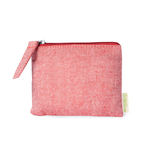 Coin purse made in recycled cotton - Fontix Personalised