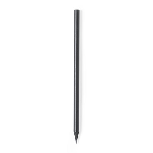 Natural wood pencil in black matte finish - Krako Personalised