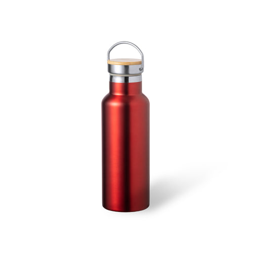 500 ml capacity thermal bottle, made in double wall, stainless steel - Naxel Personalised