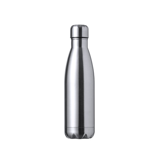 550 ml capacity thermal bottle, made in double wall stainless steel - Liyar Personalised