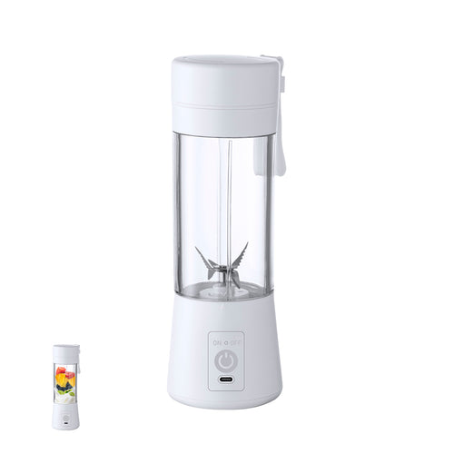 Blender made of resistant ABS material with white finish - Fruver Personalised