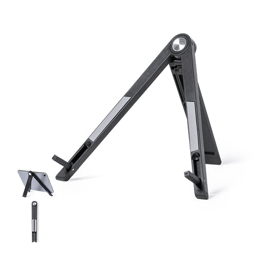 Innovative folding holder for mobile devices and laptops up to 13", made of durable ABS material - Koimar Personalised