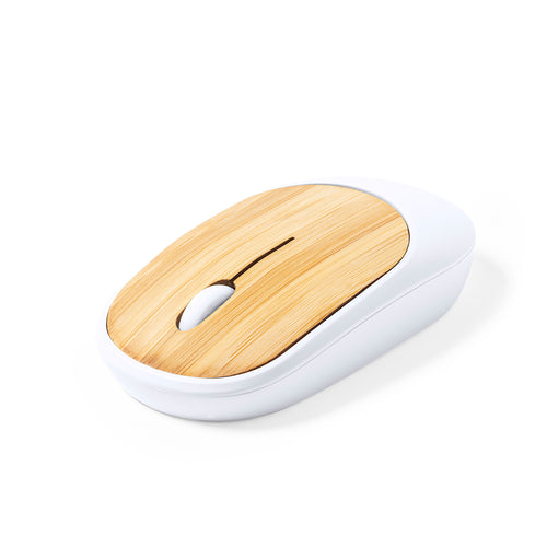 Wireless optical mouse in nature line with ergonomic design - Diguan Personalised