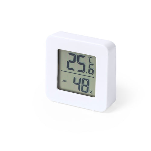 Weather station made in durable ABS with white finish - Tynna Personalised
