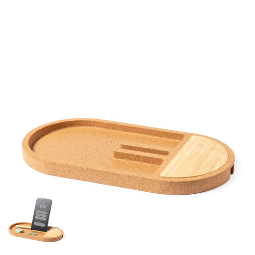 15W wireless charger with organizer - Beny Personalised