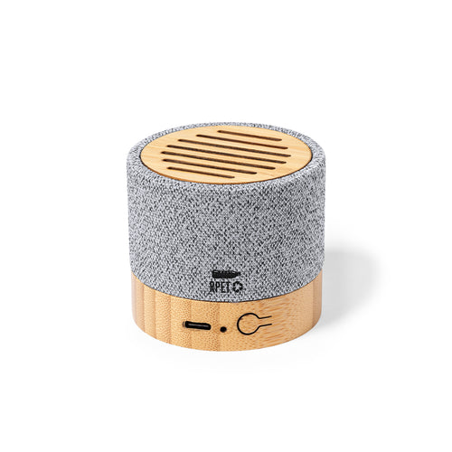 Compact Bluetooth® speaker with nature line design - Blarak Personalised