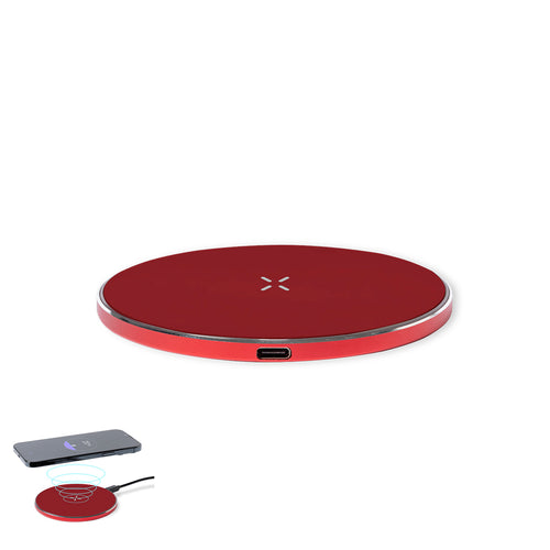 Wireless charger 15W in round design - Golop Personalised