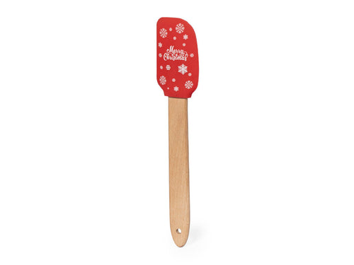 Kitchen spatula with silicone tip and original Christmas motifs - Margat Personalised