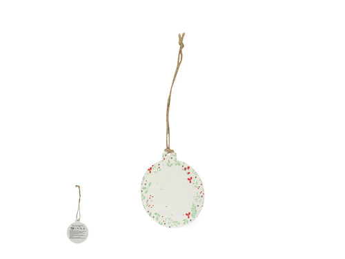 Christmas ornaments made from recyclable and degradable seed paper - Boster Personalised