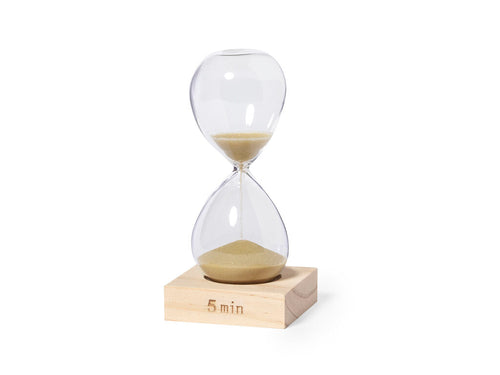 Sand clock with a 5 minute duration - Faran Personalised
