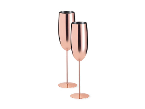 Set of 270ml capacity glasses with a sophisticated design - Gagax Personalised