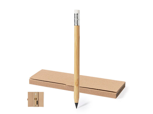 Everlasting pencil made of bamboo - Seryi Personalised