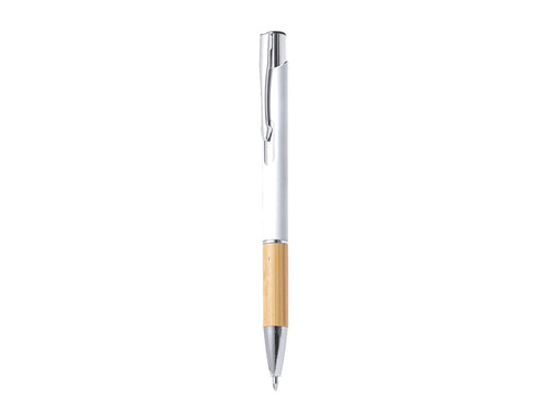 Elegant ball pen in nature line, with push-button mechanism - Kolka Personalised