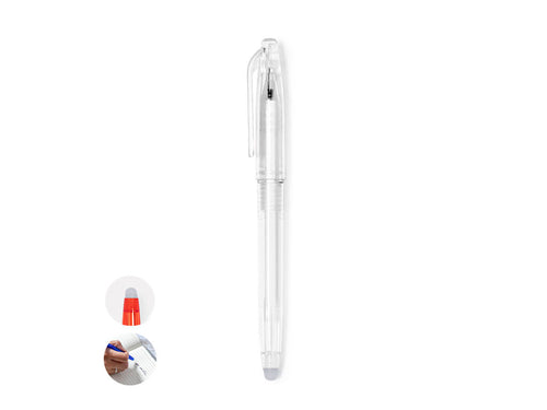 Erasable ball pen for fluid writing and margin for error - Ludrick Personalised