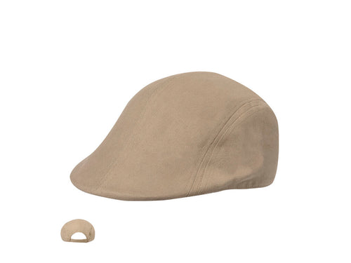 Classic cut cap made of cotton fabric - Bruck Personalised