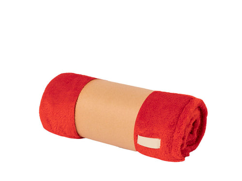 130x160cm soft touch blanket made of coral fleece anti-pilling 260g/m2 - Durmok Personalised