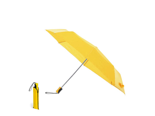 8-panel folding umbrella made in 190T polyester - Sandy Personalised