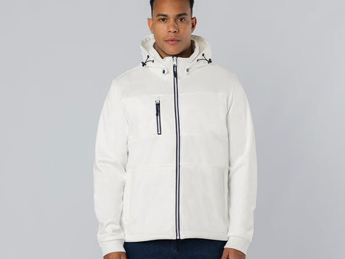 Jacket made of durable and breathable 300g/m2 soft shell material - Grechel Personalised