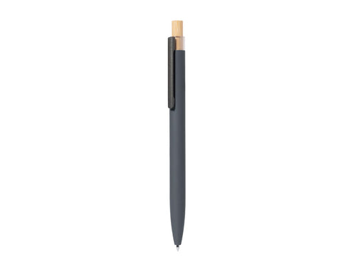 Push-button mechanism ball pen made of recycled aluminium - Adam Personalised