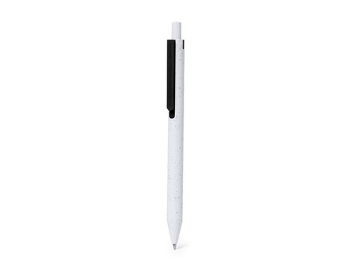 Push-button mechanism ball pen made of recycled ABS - Budox Personalised