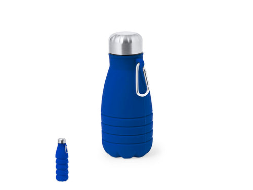Foldable bottle with a capacity of 550 ml - Fael Personalised