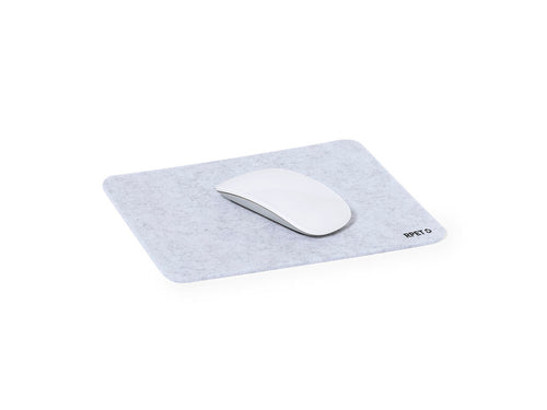 Stylish mouse pad made of soft RPET felt - Lena Personalised