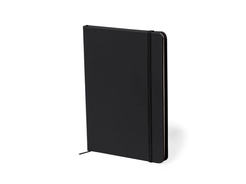 Hardcover notebook made from recycled faux leather - Zimax Personalised