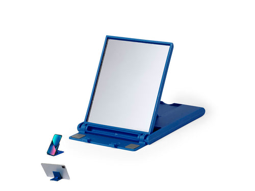 Smartphone and tablet holder with mirror, made in durable ABS - Angie Personalised