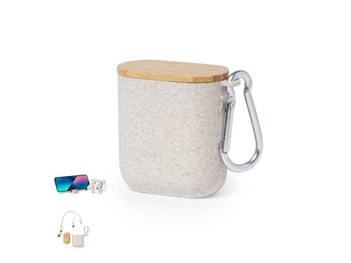 Charger cable made of wheat straw - Brayce Personalised