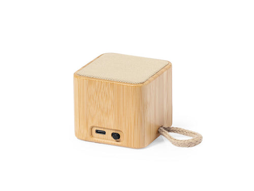 Wireless speaker with Bluetooth® connection and 3W power - Kiefer Personalised